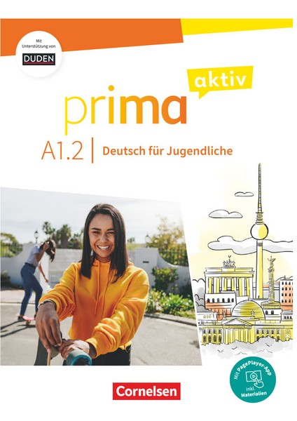 Prima Aktiv A1 2 Kursbuch Inkl Interaktiven Übungen Cornelsen