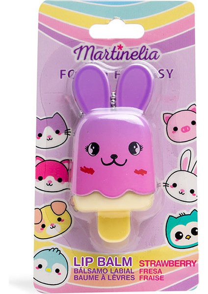 World Forest Fantasy Kız Çocuk Dudak Balmı Çilek-5 42149