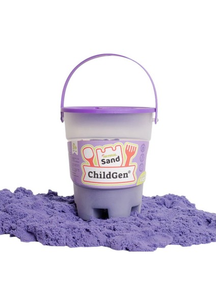 Childgen Doğal Kinetik Kum 500GR Mor fiyatları
