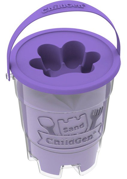 Childgen Doğal Kinetik Kum 500GR Mor modelleri