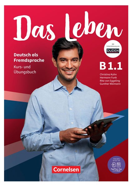 Das Leben B1 1 Kurs Und Übungsbuch Cornelsen