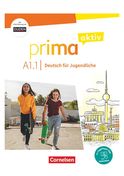 Prima Aktiv A1 1 Kursbuch Cornelsen