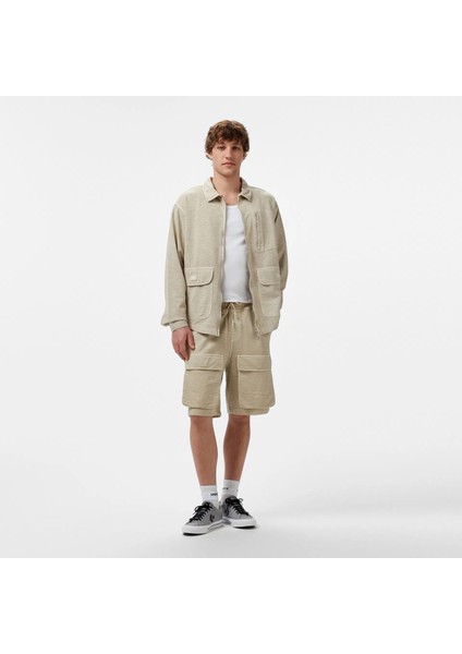 Unıted4 Sport Erkek Gri Şort.tas