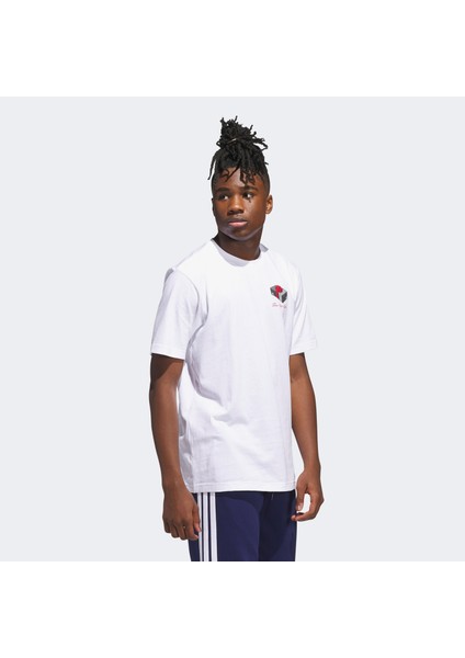 Erkek Beyaz T-shirt M HLDY GFTBOX T JV8439 fiyatları