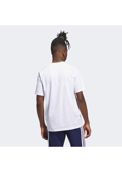 Erkek Beyaz T-shirt M HLDY GFTBOX T JV8439 modelleri