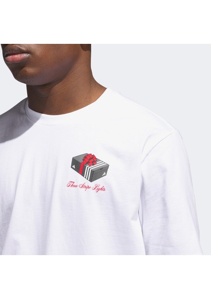 Erkek Beyaz T-shirt M HLDY GFTBOX T JV8439 fırsatları