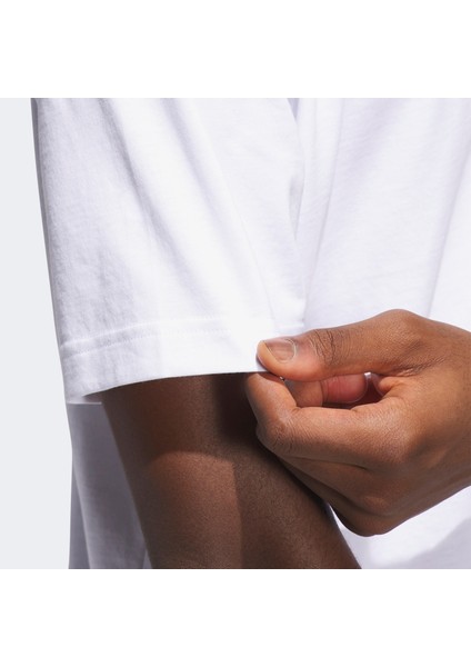 Erkek Beyaz T-shirt M HLDY GFTBOX T JV8439 indirimleri