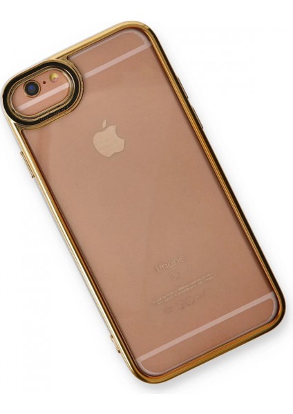 iPhone 6 Kılıf Liva Lens Silikon - Siyah modelleri