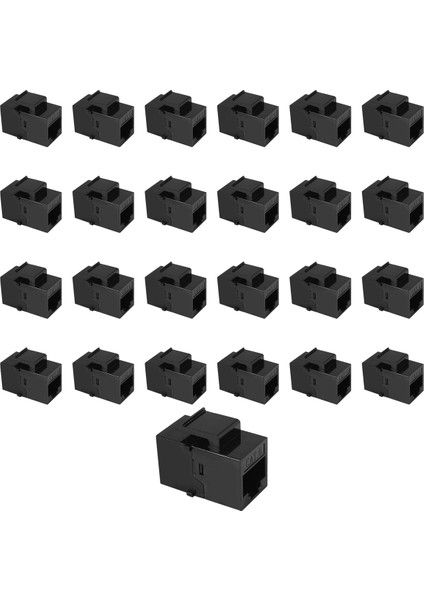 25 Pcs RJ45 Kuplör Cat6 Keystone Jacks Sline Kuplör Kadın To Dazya Kaplıcı (Yurt Dışından) modelleri