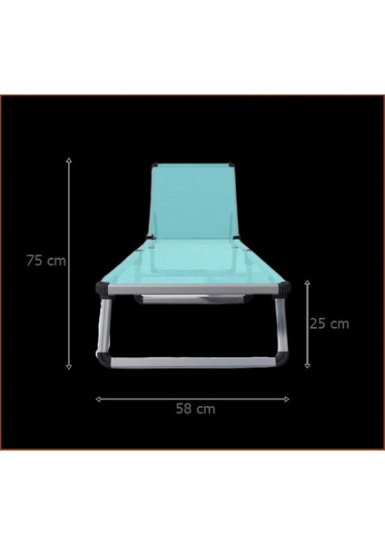 Plaj Için Katlanır Alüminyum Şezlong - Alüminyum Şezlong - Katlanır Şezlong modelleri