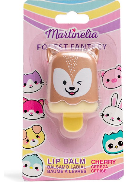 World Forest Fantasy Kız Çocuk Dudak Balmı Vişne-5 42149