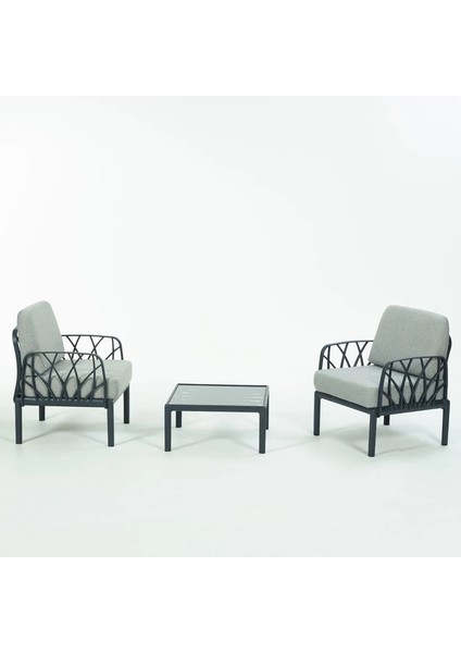 Garda 2’li Balkon Bahçe Koltuk Takımı – Şık Oturma Grubu + Sehpa fiyatları