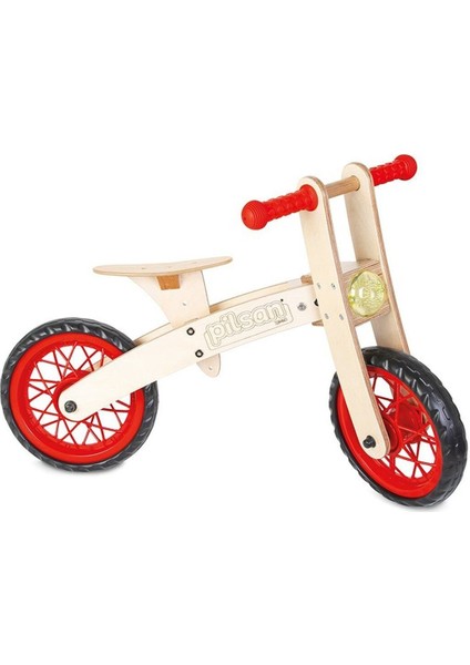 02 001 Freestyle Cycle - Ahşap Bisiklet Pedalsız / +24 Ay