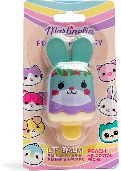 World Forest Fantasy Kız Çocuk Dudak Balmı Şeftali-5 42149