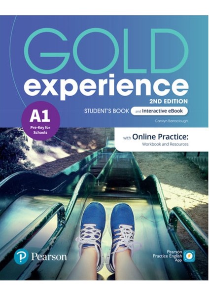 Gold Experience 2e A1 Student's Book And Interactive Ebook With Online Practice-Pearson Elt