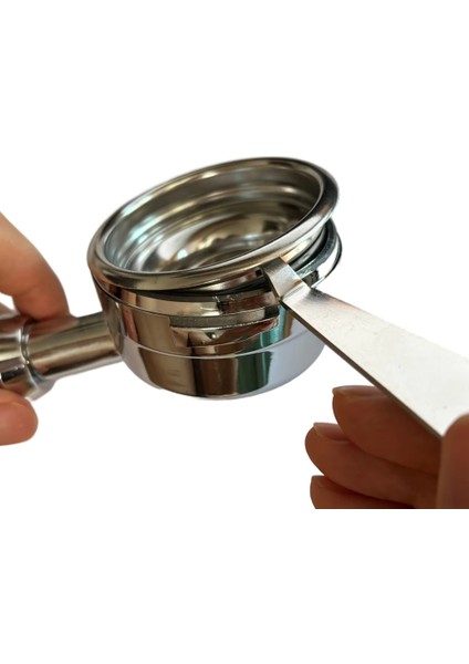 Kahve Tozu Kupası Portafilter Sepeti Çıkarma Aleti Paslanmaz Çelik Kahve Filtresi Aletleri Kahve Gereçleri Aksesuarları (Yurt Dışından) indirimleri