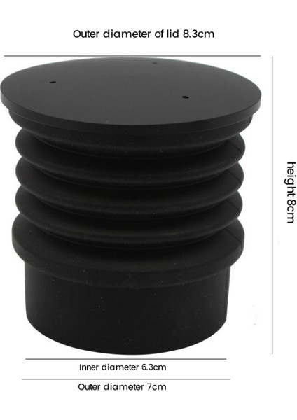 RF64 900N HC600 600AE Makinesi Için Tek Doz Hazneli Körüklü Kahve Öğütücü Çekirdek Kutusu Üfleme Aleti (Yurt Dışından) fiyatları