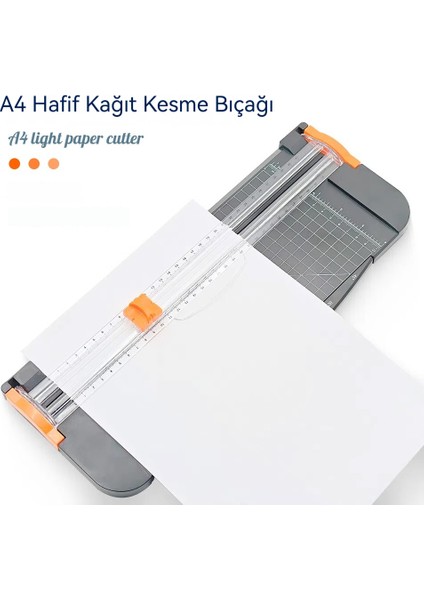 A4 Kağıt Kesici El Yapımı Küçük Kağıt Kesici (Yurt Dışından) fiyatları
