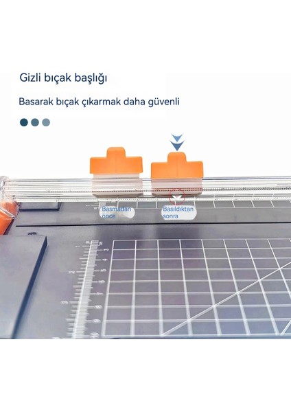 A4 Kağıt Kesici El Yapımı Küçük Kağıt Kesici (Yurt Dışından) modelleri