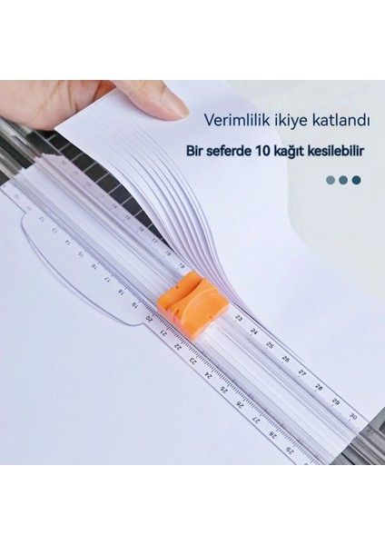 A4 Kağıt Kesici El Yapımı Küçük Kağıt Kesici (Yurt Dışından) fırsatları