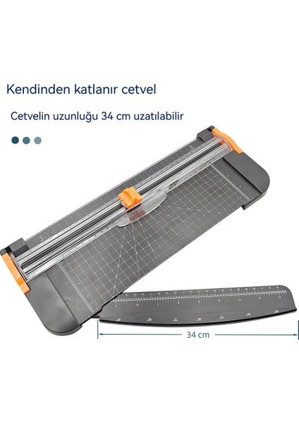 A4 Kağıt Kesici El Yapımı Küçük Kağıt Kesici (Yurt Dışından) indirimleri