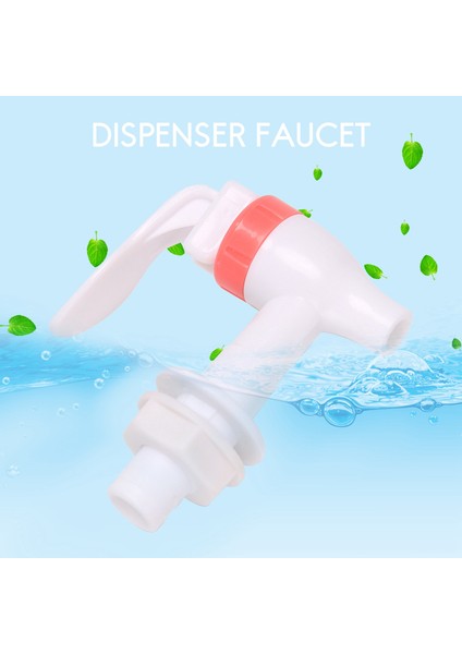 Yedek Parça Musluk Plastik Musluk Gider Musluğu Dağıtıcı Beyaz Pembe (Yurt Dışından) fiyatları