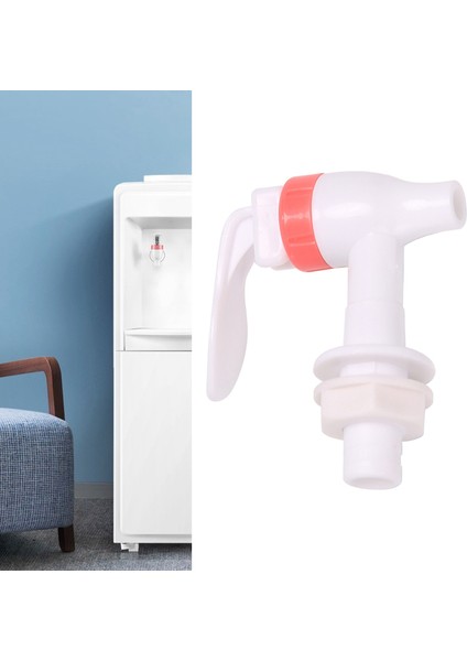 Yedek Parça Musluk Plastik Musluk Gider Musluğu Dağıtıcı Beyaz Pembe (Yurt Dışından) indirimleri