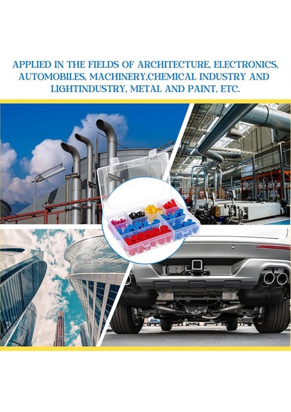 250 Adet 8 Boyutlu Silikon Koni Tıkacı Kiti Toz Boya Kiti Klima Tahliye Konisi Tıkacı Toz Boya Için (Yurt Dışından) indirimleri