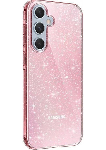 Samsung Galaxy A05S Kılıf Glow Kapak - Pembe