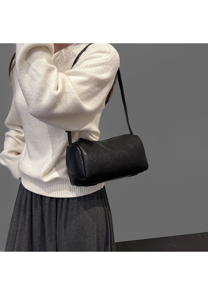 Koltuk Altı Çantası, Sonbahar-Kış Koleksiyonu, Yüksek Kali, Retro Tarz, Tek Omuzlu, Crossbody Kadın Çantası (Yurt Dışından) modelleri