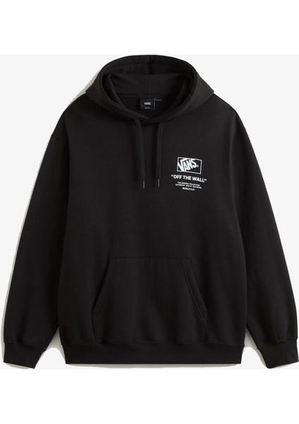 Stockpile Pullover Erkek Siyah Sweatshırt.-