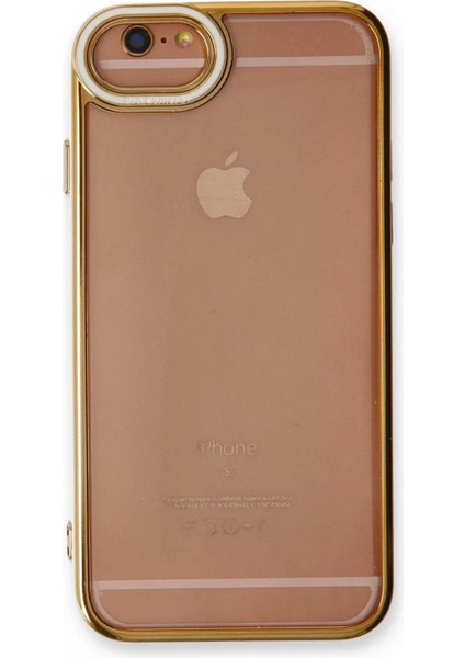 iPhone 6 Kılıf Liva Lens Silikon - Beyaz fiyatları