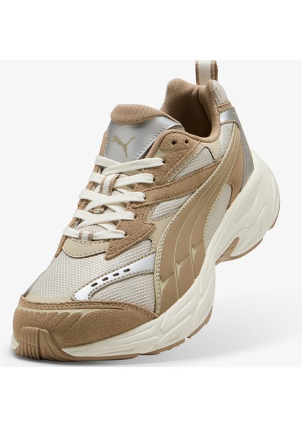 Morphic Retro Unisex Kahverengi Spor Ayakkabı.02 indirimleri
