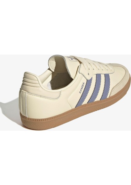 Samba Og Kadın Beyaz Spor Ayakkabı.- modelleri
