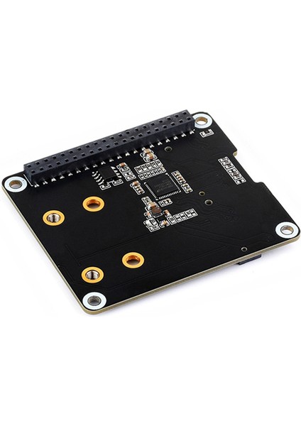 Waveshare Adaptör Kartı Pcıe&#39;ye 2-Ch M.2 Hat+ Yerleşik Göstergeler Güç Monitör Chip Raspberry Pi 5 Için Eeprom (Yurt Dışından) fırsatları