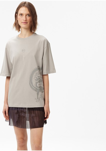 Unıted4 Classic Erkek Gri T-Shirt.grı