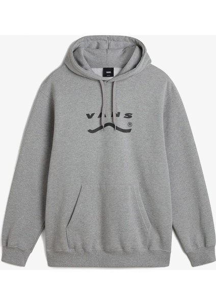 Deteremined Pullover Erkek Gri Sweatshırt.-