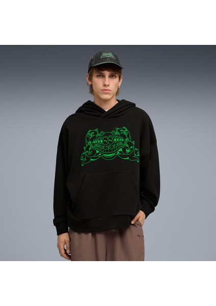 x Ripndip Boxy Erkek Siyah Sweatshirt.01
