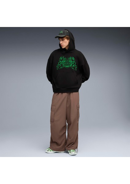 x Ripndip Boxy Erkek Siyah Sweatshirt.01 fiyatları