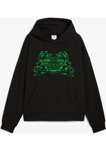 x Ripndip Boxy Erkek Siyah Sweatshirt.01 fırsatları
