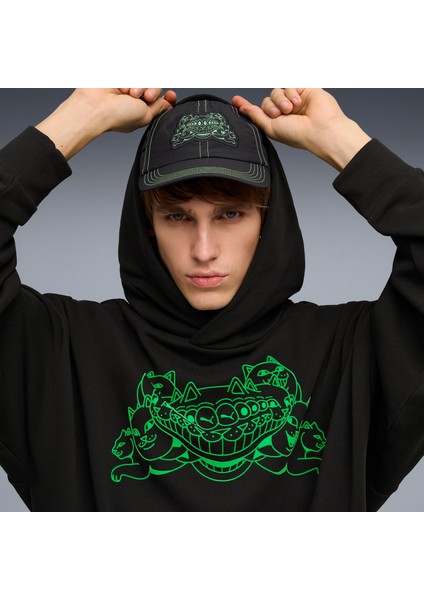 x Ripndip Boxy Erkek Siyah Sweatshirt.01