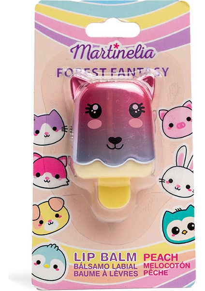 World Forest Fantasy Kız Çocuk Dudak Balmı Şeftali-6 42149