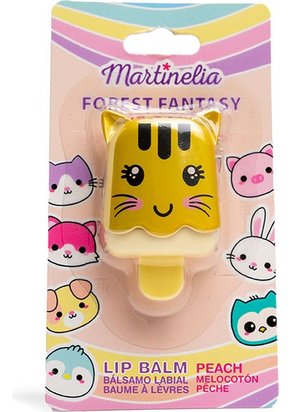 World Forest Fantasy Kız Çocuk Dudak Balmı Şeftali-3 42149