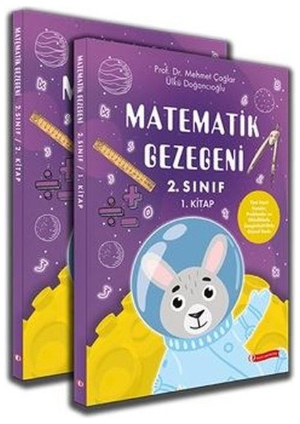 2. Sınıf Matematik Gezegeni 2 Kitap Odtü Geliştirme Vakfı Yayıncılık