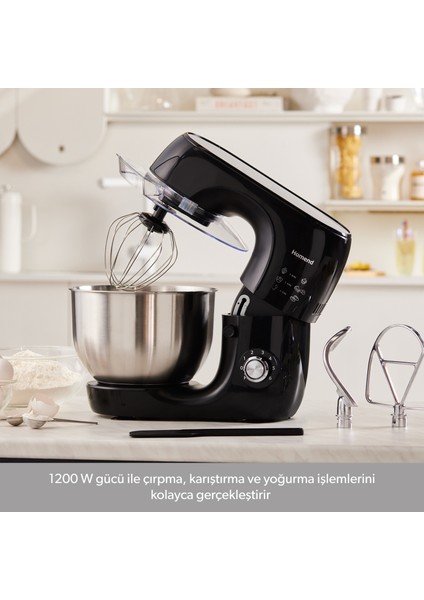 Profashion 3082H Stand Mikser Siyah 5.2 Litre indirimleri