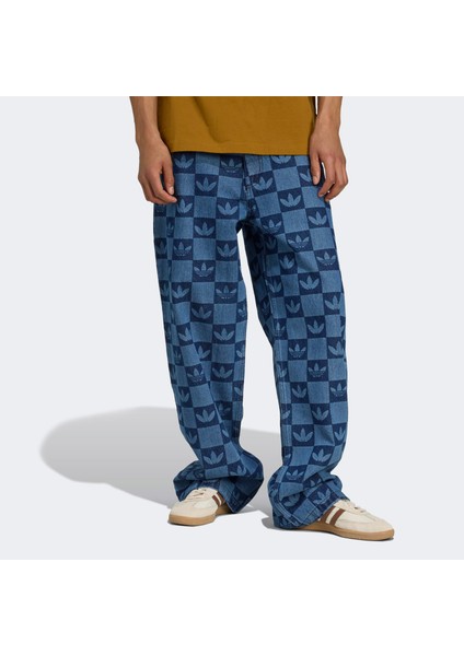 Mg Denim Erkek Mavi Pantolon.-