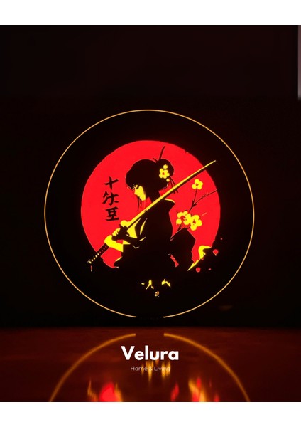 Nex Dekoratif Işık - Kızıl Ay Samurayı