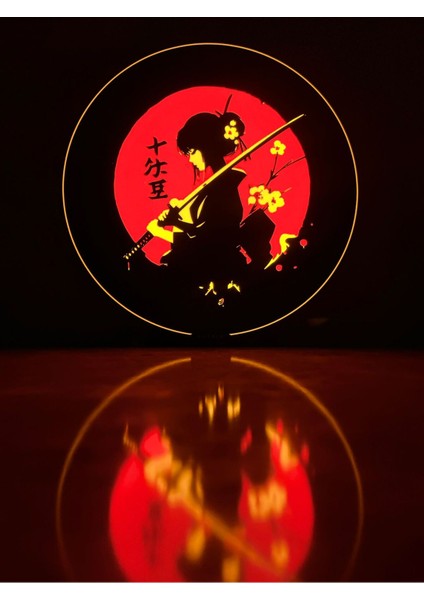 Nex Dekoratif Işık - Kızıl Ay Samurayı fırsatları