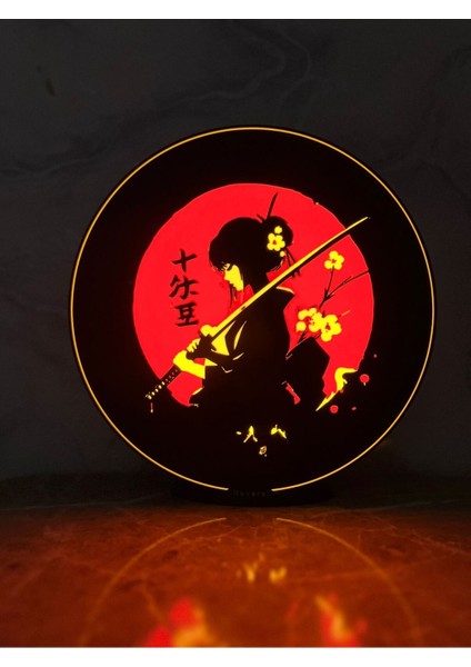 Nex Dekoratif Işık - Kızıl Ay Samurayı