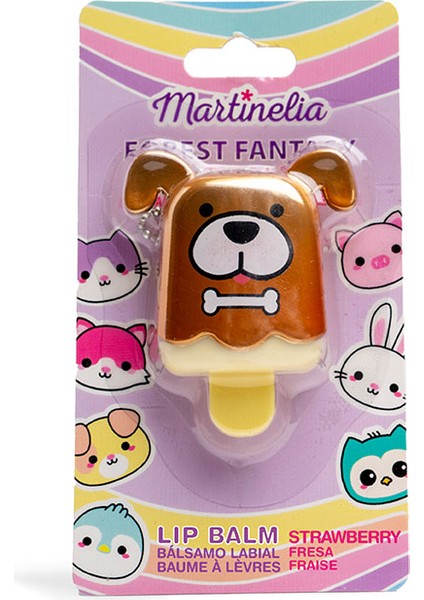 World Forest Fantasy Kız Çocuk Dudak Balmı Çilek-1 42149